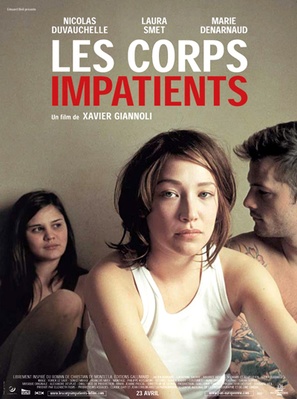 Les corps impatients - French Movie Poster (thumbnail)