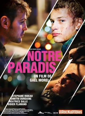 Notre paradis - French Movie Poster (thumbnail)
