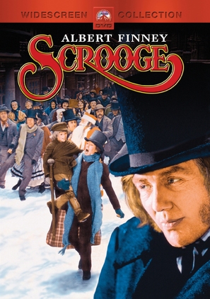 Scrooge - DVD movie cover (thumbnail)
