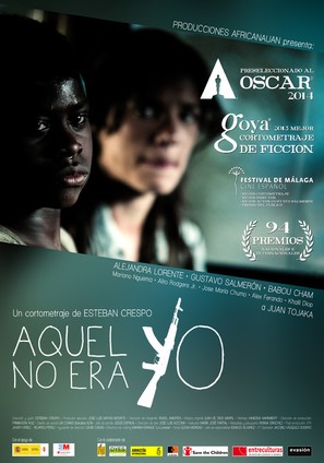 Aquel no era yo - Spanish Movie Poster (thumbnail)