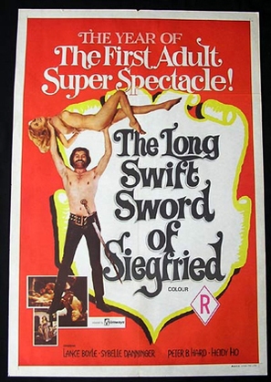 Siegfried und das sagenhafte Liebesleben der Nibelungen - Australian Movie Poster (thumbnail)