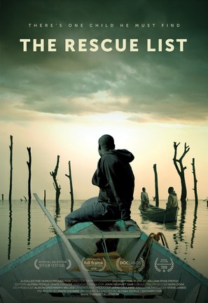 The Rescue List - Movie Poster (thumbnail)