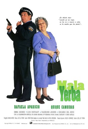 Mala yerba - Spanish Movie Poster (thumbnail)
