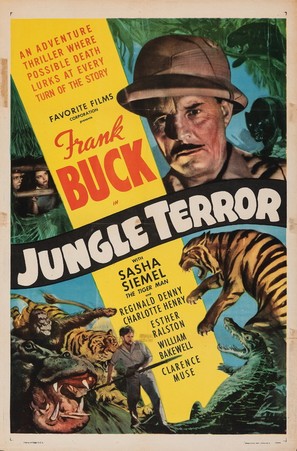 Jungle Terror - Movie Poster (thumbnail)