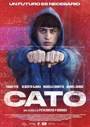 Cato - Argentinian Movie Poster (thumbnail)
