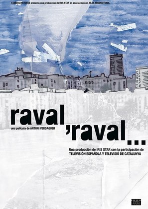 Raval, Raval... - Spanish Movie Poster (thumbnail)