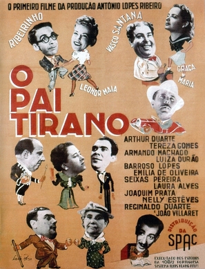 O Pai Tirano - Portuguese Movie Poster (thumbnail)