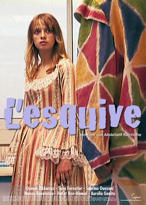 L&#039;esquive - German poster (thumbnail)