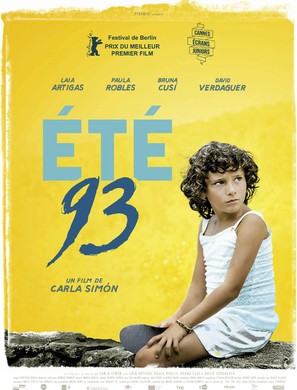 Estiu 1993 - French Movie Poster (thumbnail)