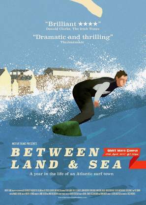 Between Land and Sea - Irish Movie Poster (thumbnail)