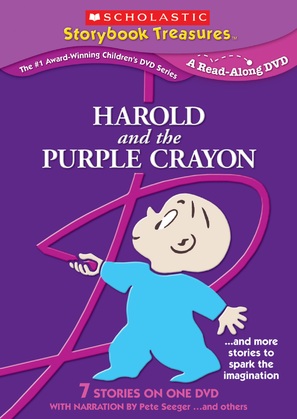 Harold and the Purple Crayon - DVD movie cover (thumbnail)