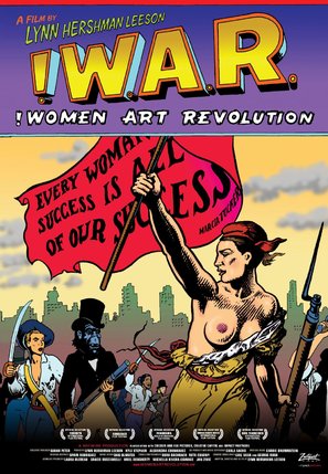 !Women Art Revolution - Movie Poster (thumbnail)