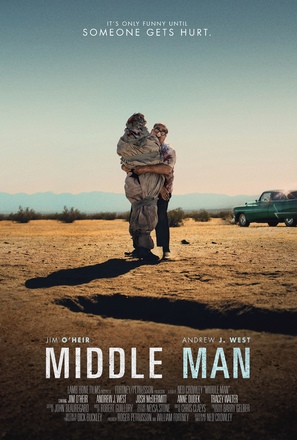 Middle Man - Movie Poster (thumbnail)