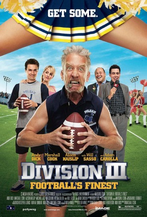 Division III: Football&#039;s Finest - Movie Poster (thumbnail)