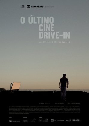 O &Uacute;ltimo Cine Drive-in - Brazilian Movie Poster (thumbnail)