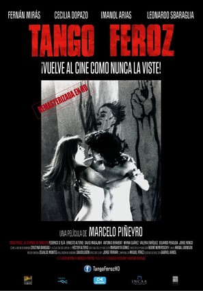 Tango feroz: la leyenda de Tanguito - Argentinian Re-release movie poster (thumbnail)