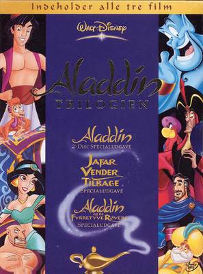 Aladdin And The King Of Thieves - Danish DVD movie cover (thumbnail)