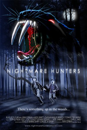 Nightmare Hunters - British Movie Poster (thumbnail)