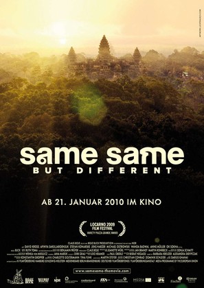 Same Same But Different - German Movie Poster (thumbnail)