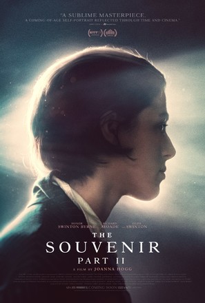 The Souvenir: Part II - Movie Poster (thumbnail)