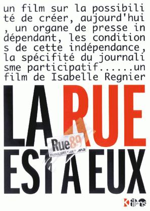 La rue est &Atilde;&nbsp; eux - French Movie Poster (thumbnail)