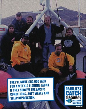 &quot;Deadliest Catch&quot; - British Movie Poster (thumbnail)