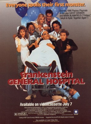 Frankenstein General Hospital - Movie Poster (thumbnail)