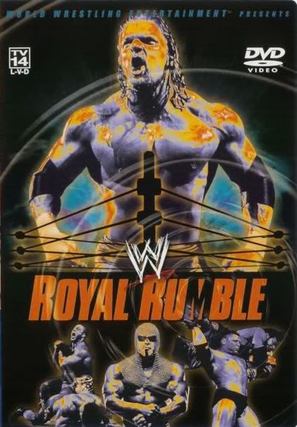 WWE Royal Rumble - DVD movie cover (thumbnail)