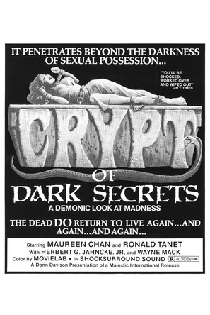 Crypt of Dark Secrets - Movie Poster (thumbnail)