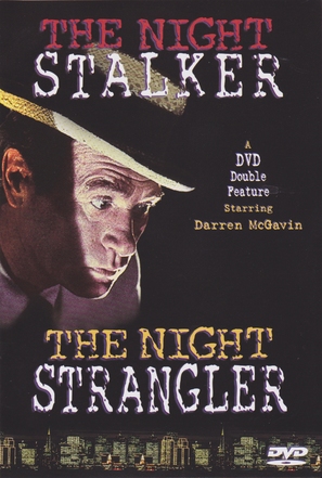 The Night Strangler - DVD movie cover (thumbnail)