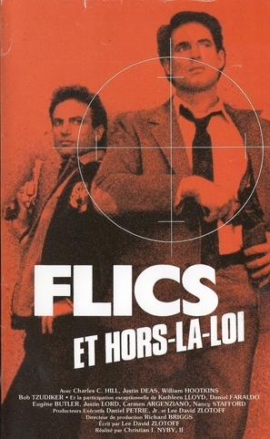 U.S. Marshals: Waco &amp; Rhinehart - French VHS movie cover (thumbnail)