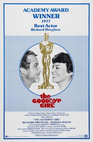 The Goodbye Girl - Movie Poster (thumbnail)