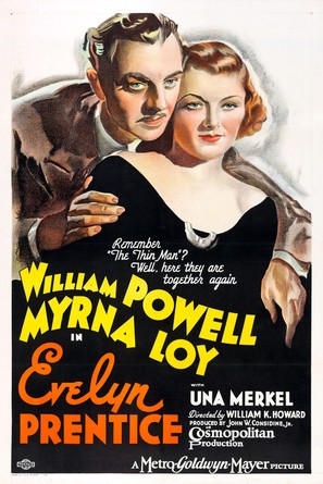 Evelyn Prentice - Movie Poster (thumbnail)