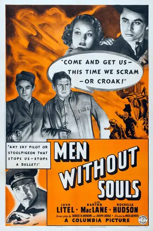 Men Without Souls Poster
