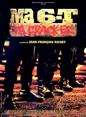 Ma 6-T va crack-er - French Movie Poster (thumbnail)