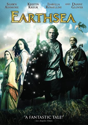 &quot;Legend of Earthsea&quot; - DVD movie cover (thumbnail)