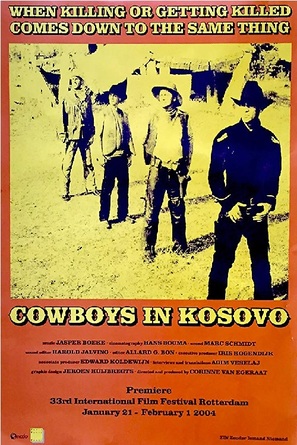 Cowboys in Kosovo - Dutch Movie Poster (thumbnail)