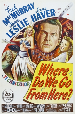 Where Do We Go from Here? - Theatrical movie poster (thumbnail)