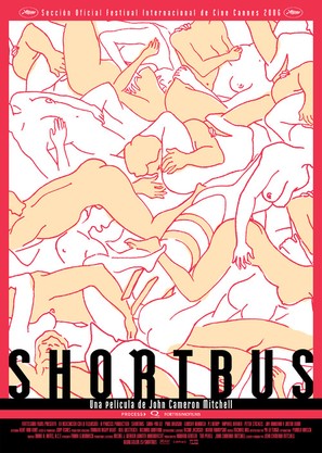 Shortbus - Spanish Movie Poster (thumbnail)