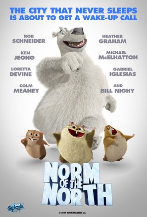 Norm of the North - Movie Poster (thumbnail)