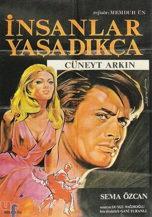 Insanlar yasadik&ccedil;a - Turkish Movie Poster (thumbnail)