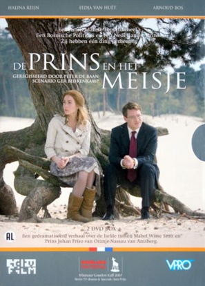De prins en het meisje - Dutch DVD movie cover (thumbnail)