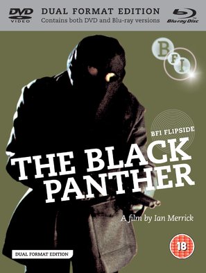 The Black Panther - British Blu-Ray movie cover (thumbnail)