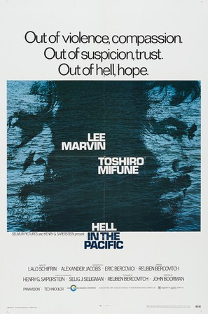 Hell in the Pacific - Movie Poster (thumbnail)