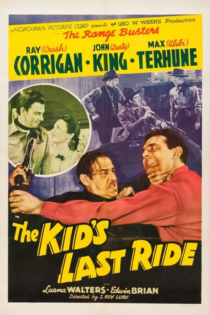 The Kid&#039;s Last Ride - Movie Poster (thumbnail)