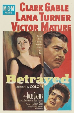 Betrayed - Movie Poster (thumbnail)