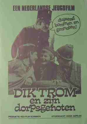 Dik Trom en zijn dorpsgenoten - Dutch Movie Poster (thumbnail)