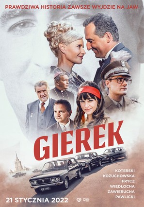 Gierek - Polish Movie Poster (thumbnail)