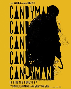 Candyman - British Movie Poster (thumbnail)