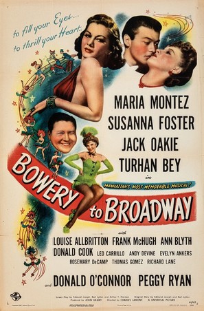 Bowery to Broadway - Movie Poster (thumbnail)